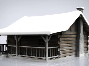 registro de cabina Modelo 3D