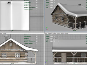 registro de cabina Modelo 3D