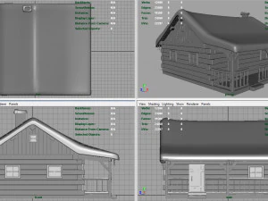 registro de cabina Modelo 3D