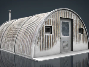 artic shelter 3D Model