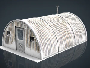 artic shelter 3D Model