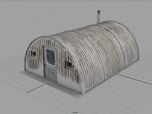 artic shelter Modèle 3D