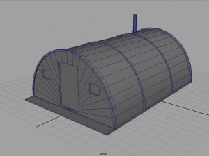 artic shelter Modèle 3D