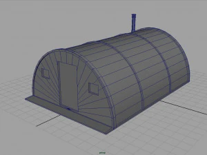 artic shelter 3D Model