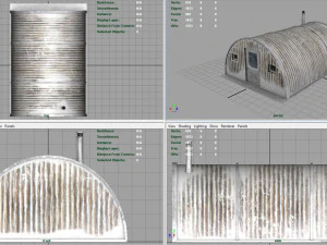 artic shelter 3D Model