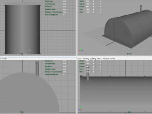 artic shelter 3D Model