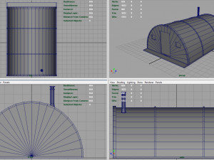 artic shelter Modèle 3D