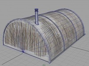 artic shelter Modèle 3D