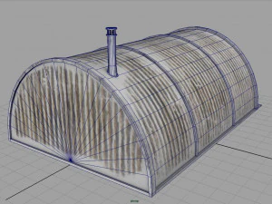 artic shelter 3D Model