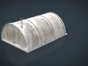 artic shelter Modèle 3D