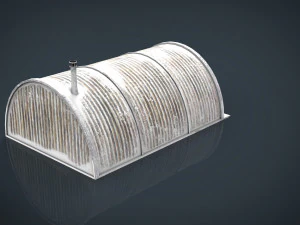 artic shelter 3D Model