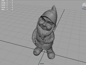 garden gnome 4 Modelo 3D