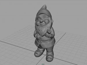 garden gnome 5 3D Model