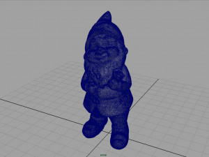 garden gnome 5 Modello 3D