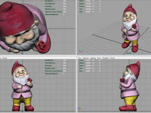 garden gnome 5 3D Model