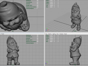 garden gnome 5 Modello 3D