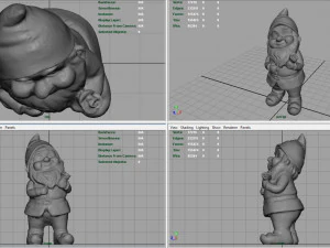 garden gnome 5 3D Model