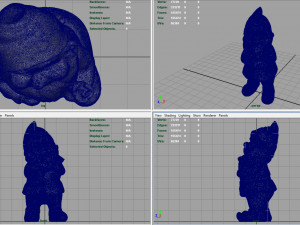 garden gnome 5 Modello 3D