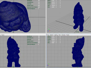 garden gnome 5 3D Model