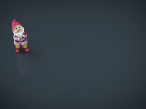 garden gnome 5 Modello 3D