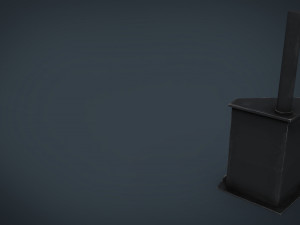 corner stove 3D Model