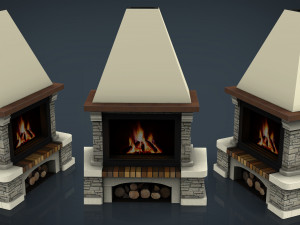 fireplace 3D Model