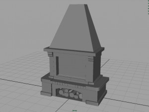 fireplace 3D Model