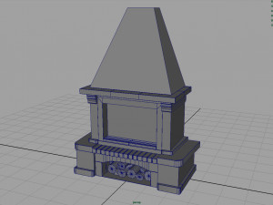 fireplace 3D Model