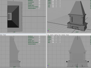 fireplace 3D Model
