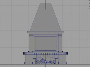 fireplace 3D Model