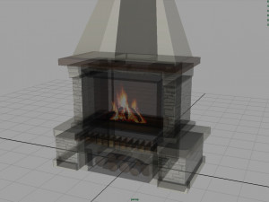 fireplace 3D Model