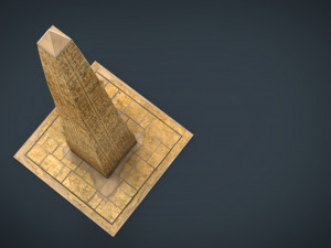 obelisk 3D Model