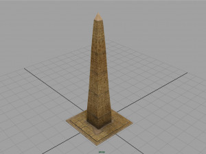 obelisk 3D Model