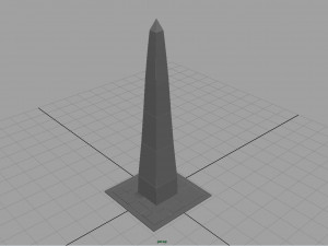 obelisk 3D Model