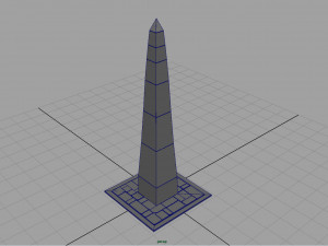 obelisk 3D Model