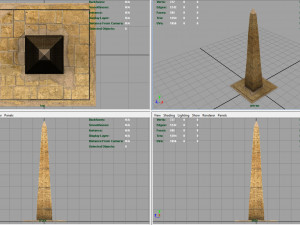 obelisk 3D Model