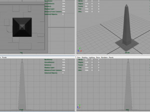 obelisk 3D Model