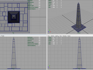 obelisk 3D Model