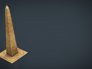 obelisk 3D Model