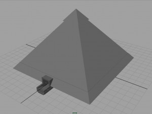 egyptian pyramid Modelo 3D