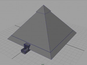 egyptian pyramid Modelo 3D