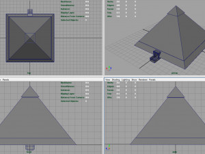 egyptian pyramid Modelo 3D