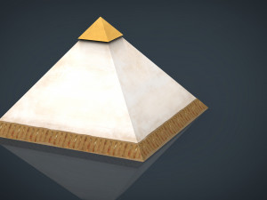 egyptian pyramid Modelo 3D