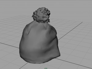 winter hat 3 3D Model