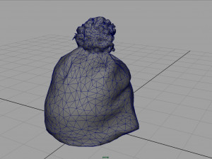 winter hat 3 3D Model
