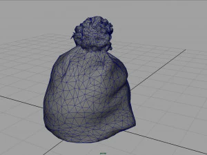 winter hat 3 3D Model