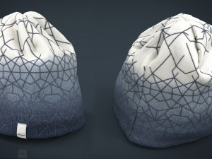 winter hat 4 3D Model