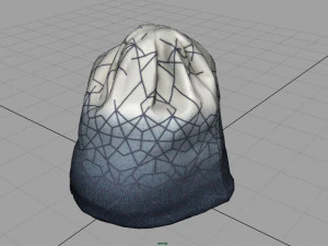 winter hat 4 3D Model