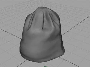 winter hat 4 Modello 3D
