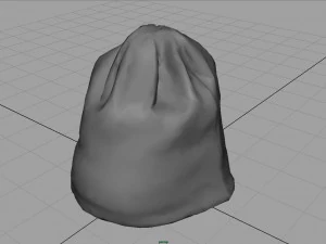 winter hat 4 3D Model
